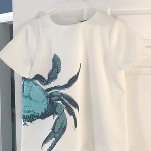 Blue crab shirt